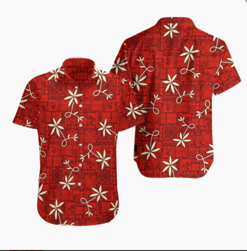 27-Elvis-Presley red hawaiian shirt (4)