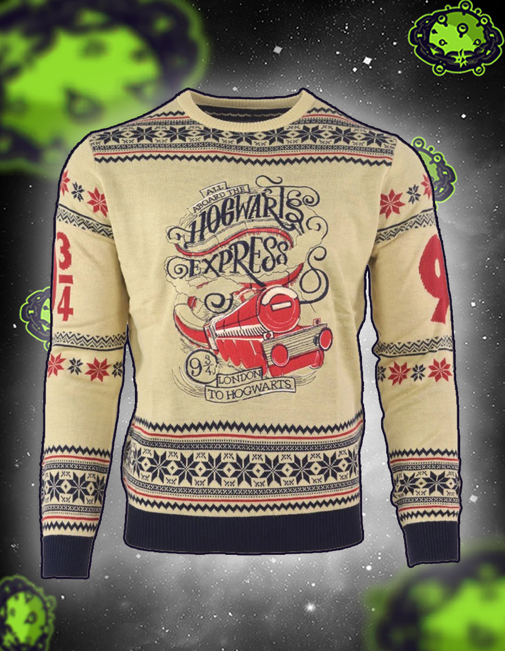 Harry potter hogwarts express christmas jumper and ugly sweater