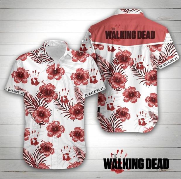 The Walking Dead hawaiian shirt