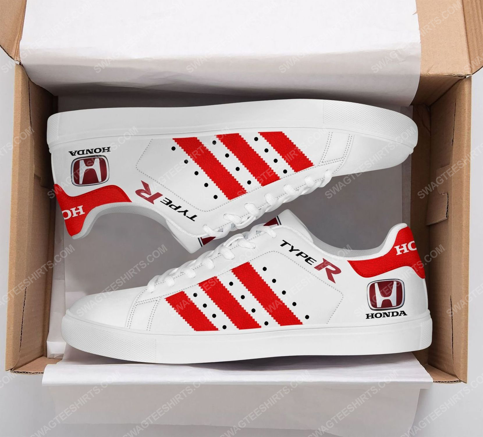 [special edition] Honda civic type r version red stan smith shoes – Maria