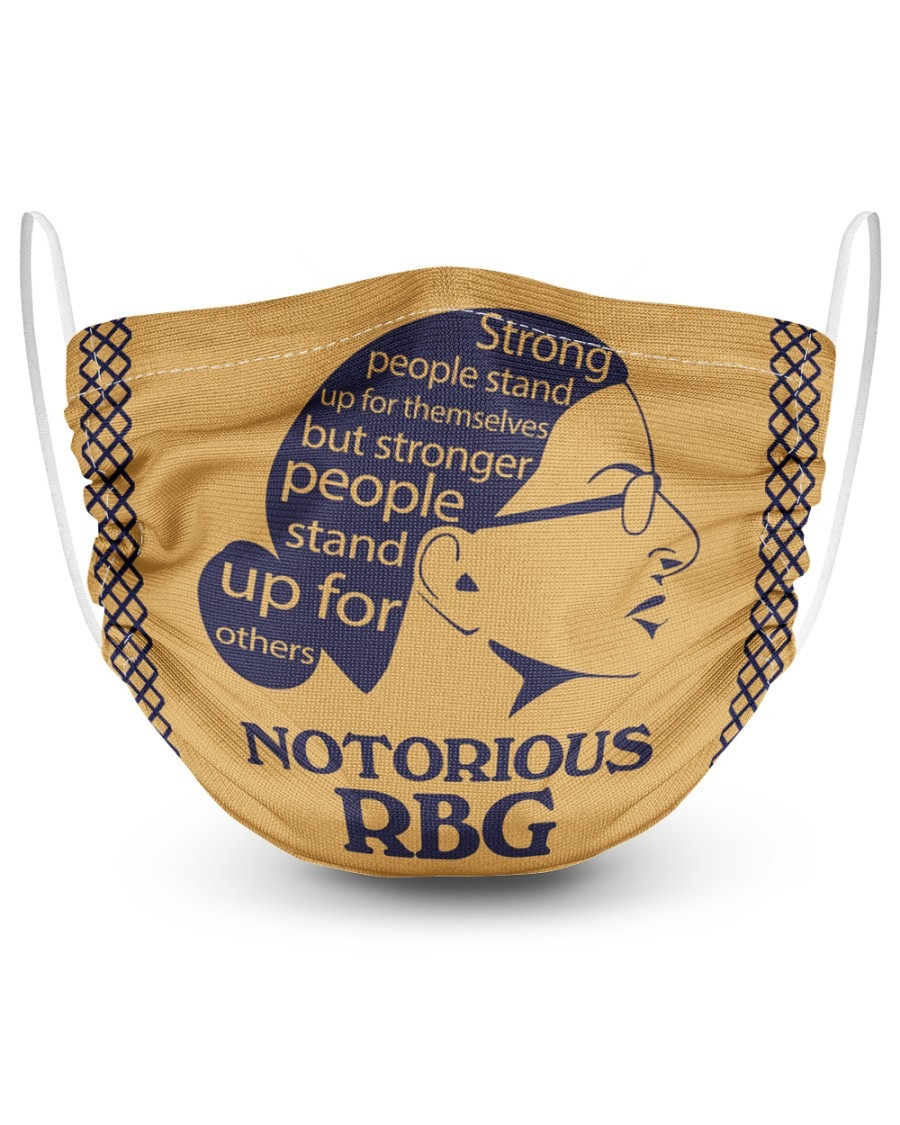 Notoripus rbg face mask