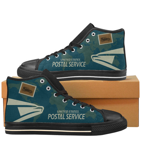 United States Postal Service High Top Shoes – hothot 170320