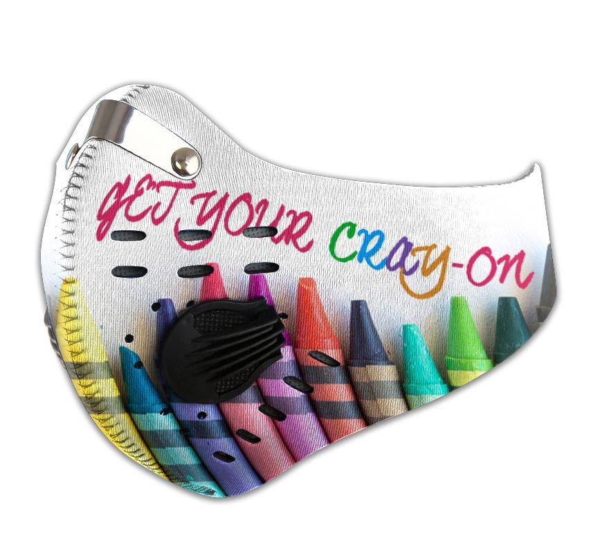 Get your cray-on carbon pm 2