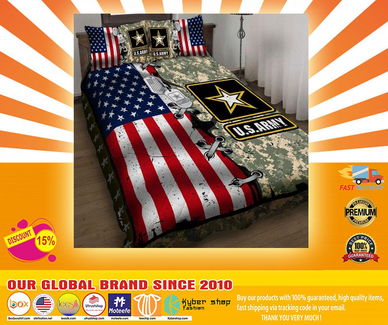 American flag US army quilt BEDDING SET4