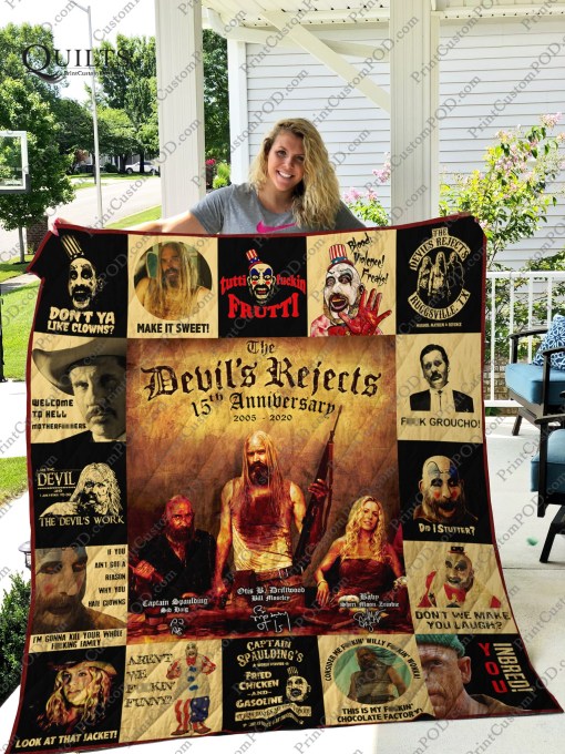 The devil’s reject 15th anniversary quilt – maria