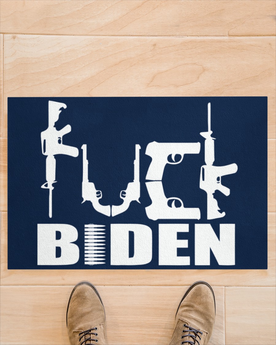 Guns fuck Biden doormat 2.1