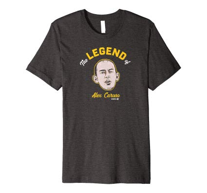 Officially Licensed Alex Caruso – The Legend Of Alex Caruso Premium shirt – tml