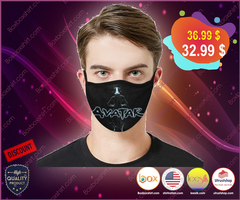 Avatar Cloth Face Mask – LIMITED EDTION