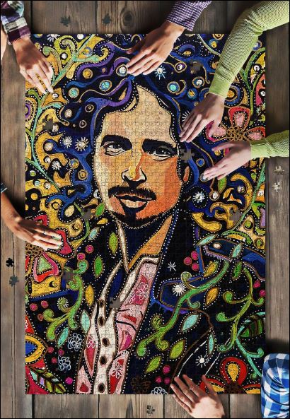 Chris Cornell jigsaw puzzle – dnstyles