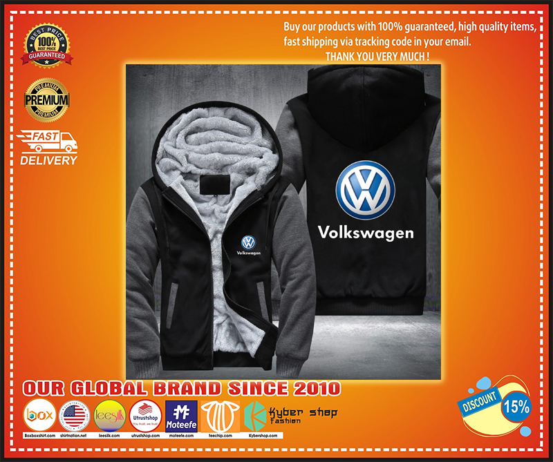 Volkswagen 3d fleece hoodie 2
