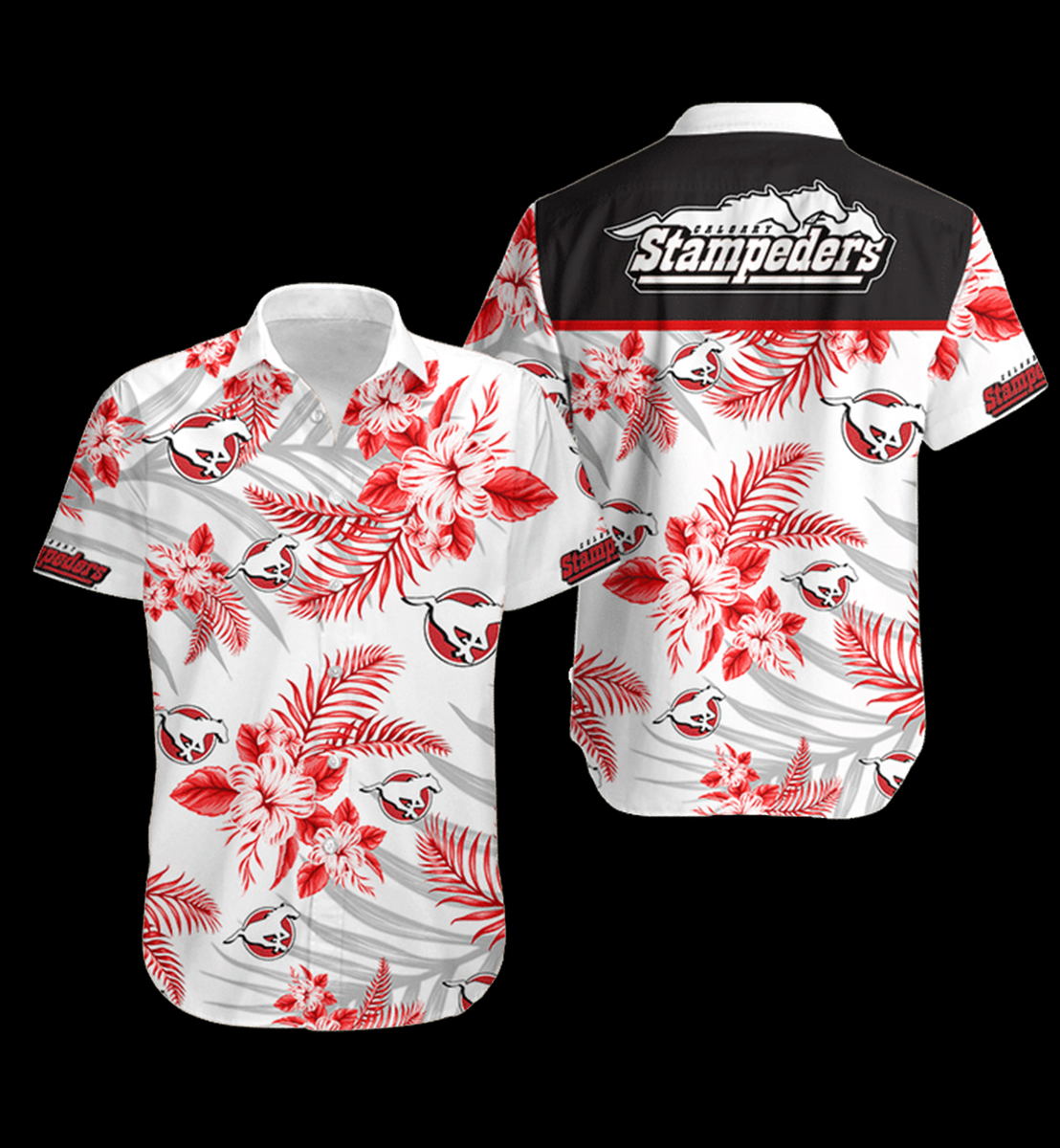 Calgary Stampeders Hawaiian Shirt – LIMITED EDITION