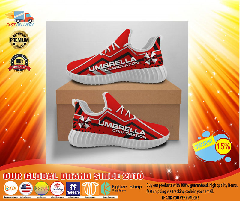 Umbrella corporation Yeezy sneaker shoes4