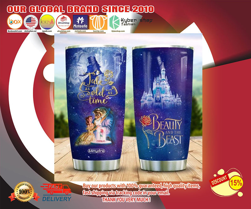 Beauty and the beast tale as old time tumbler 4