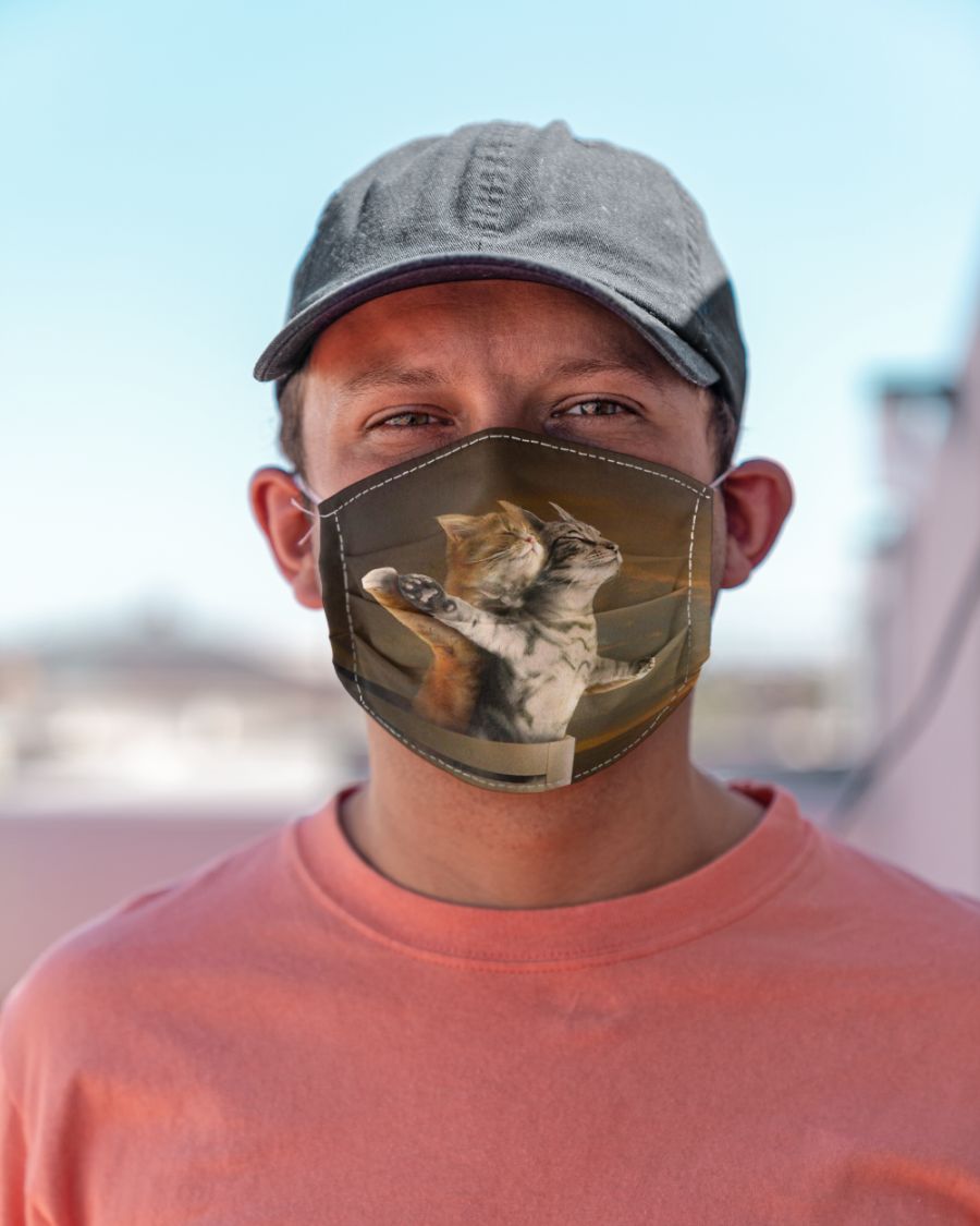 Cat lover titanic face mask – Hothot 030820