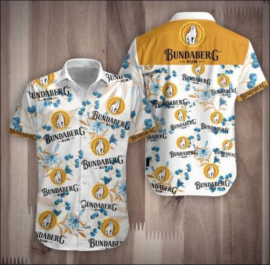 Rum Bundaberg Hawaiian Shirt – BBS