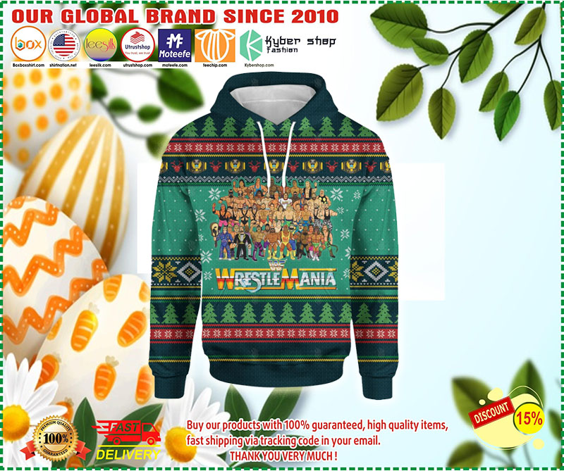 Westle Mania Hiphop ugly sweater 2
