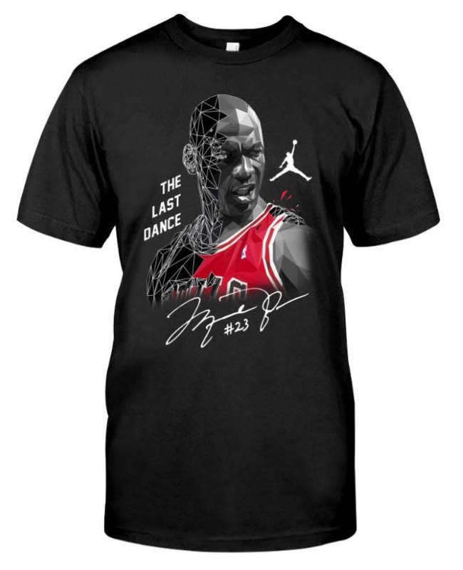 Michael Jordan The Last Dance shirt – Blink