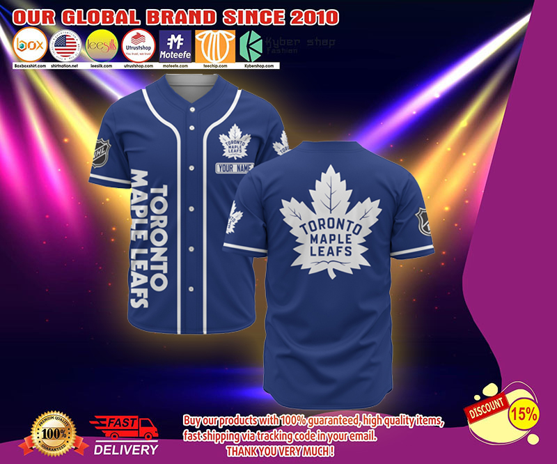 Toronto Maple Leafs baseball baseball jersey shirt 2