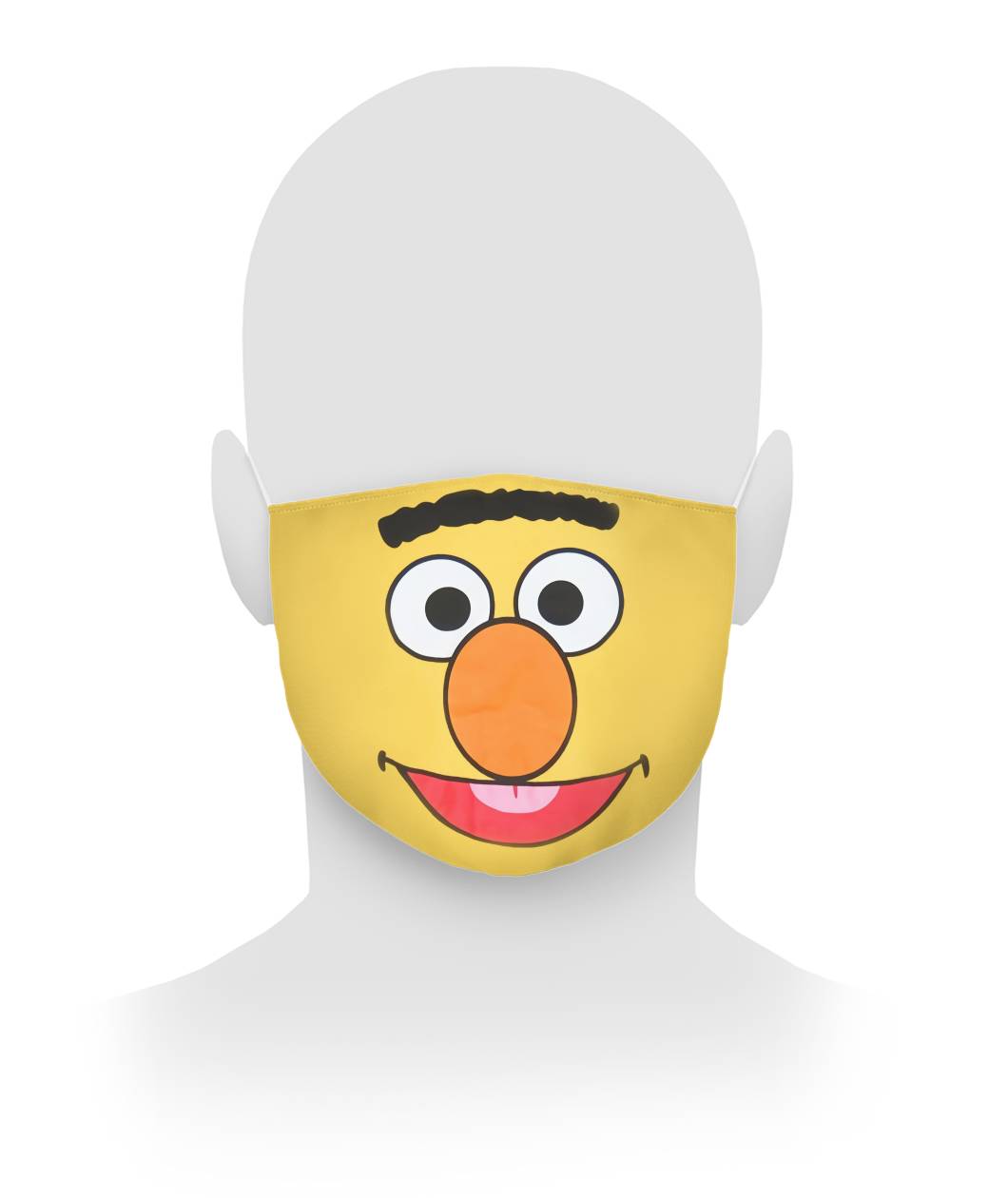 Bert sesame street face mask 1