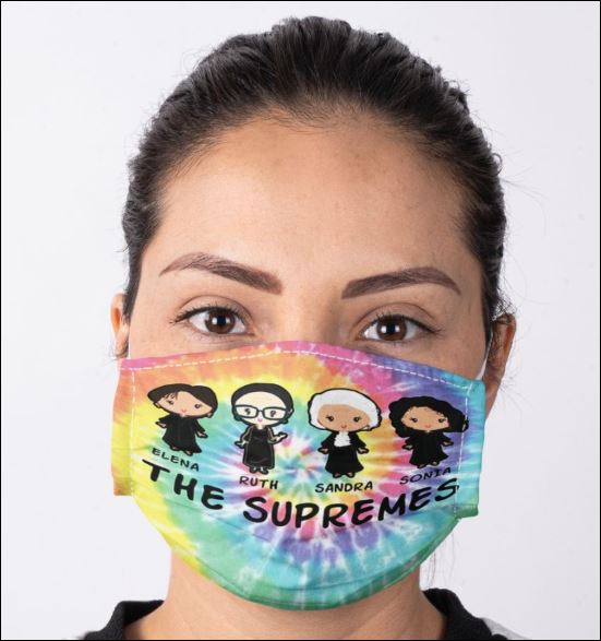 The supremes blena ruth sandra sonia face mask