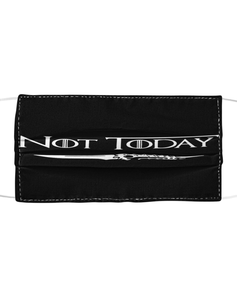 Game of Thrones Not today cloth mask – TAGOTEE