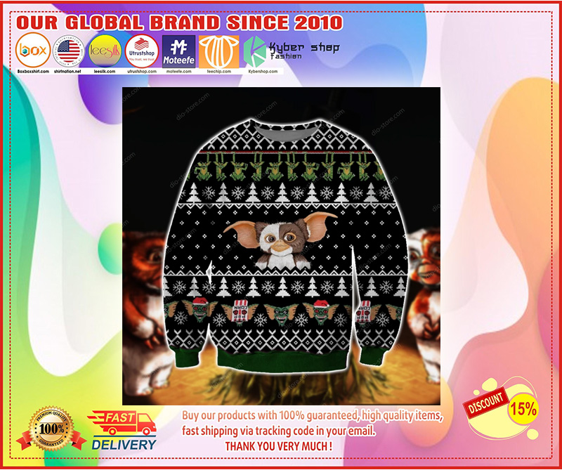GREMLINS UGLY CHRISTMAS SWEATER 3