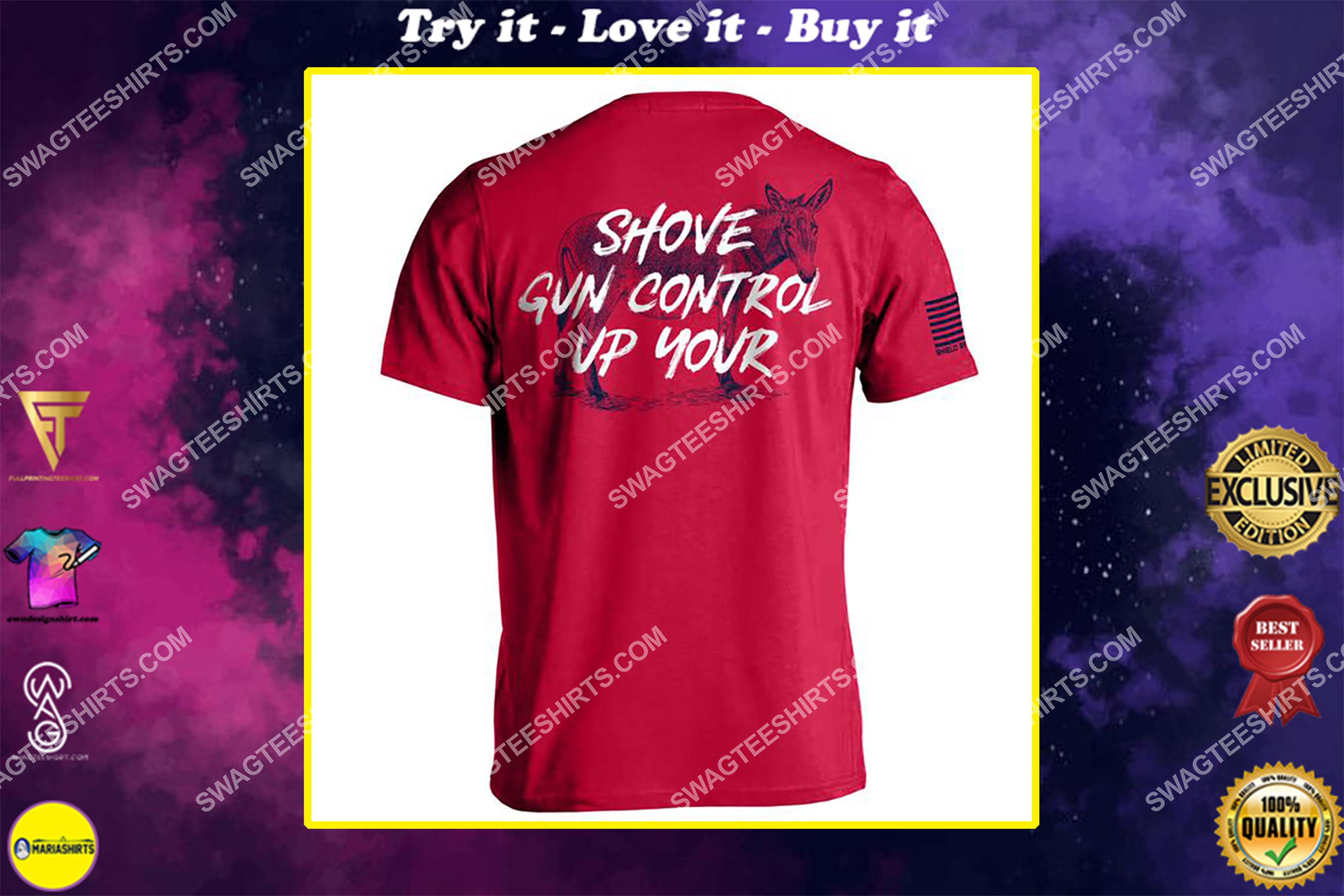 [special edition] shove gun control up your political shirt – maria