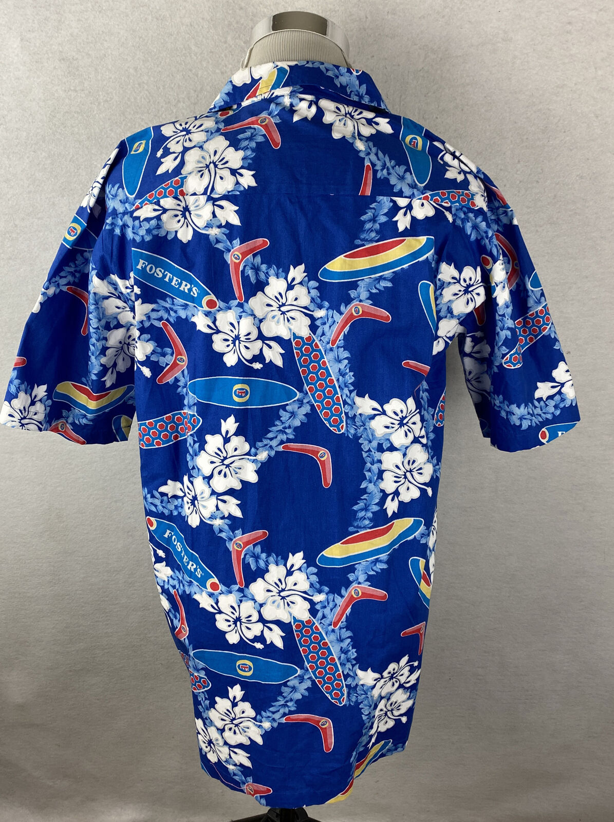 Fosters lager Hawaiian Shirt, Beach shorts - Picture 1