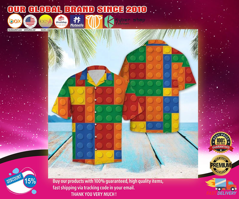 Lego hawaiian shirt1
