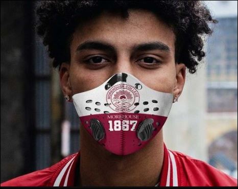 Morehouse College filter face mask – dnstyles
