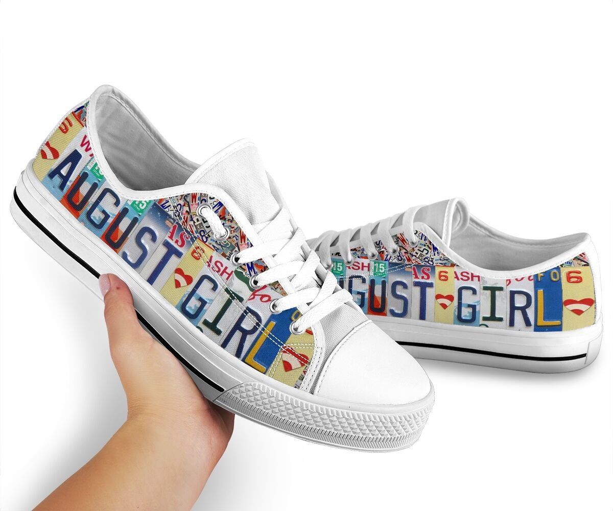 August girl low top shoes – BBS