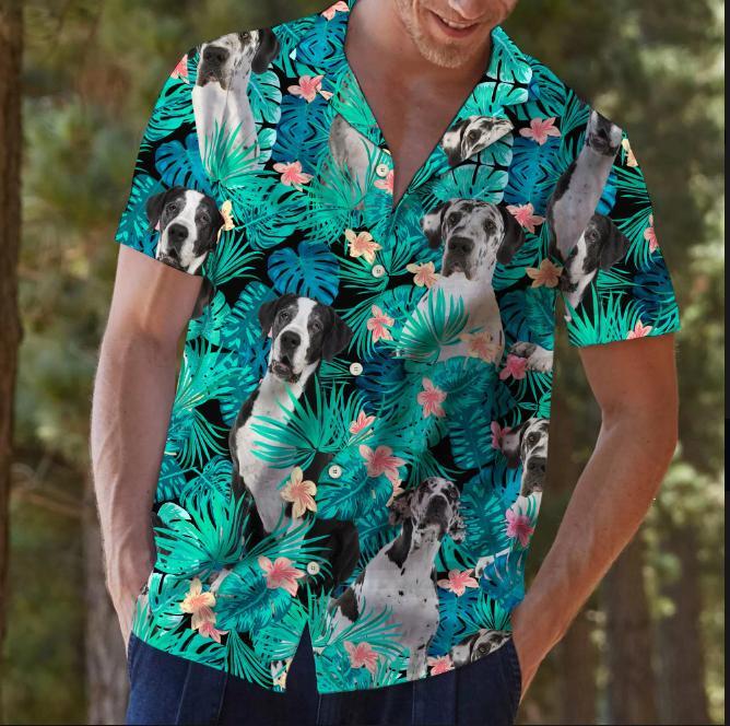 Great dane hawaiian shirt – LIMITED EDITION