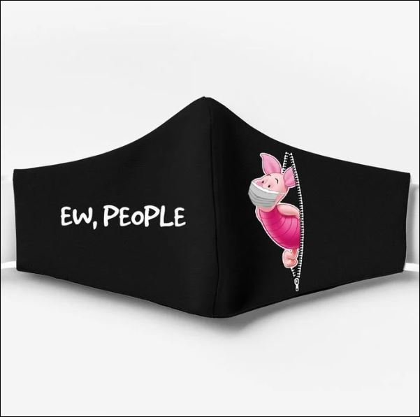 Piglet ew people face mask