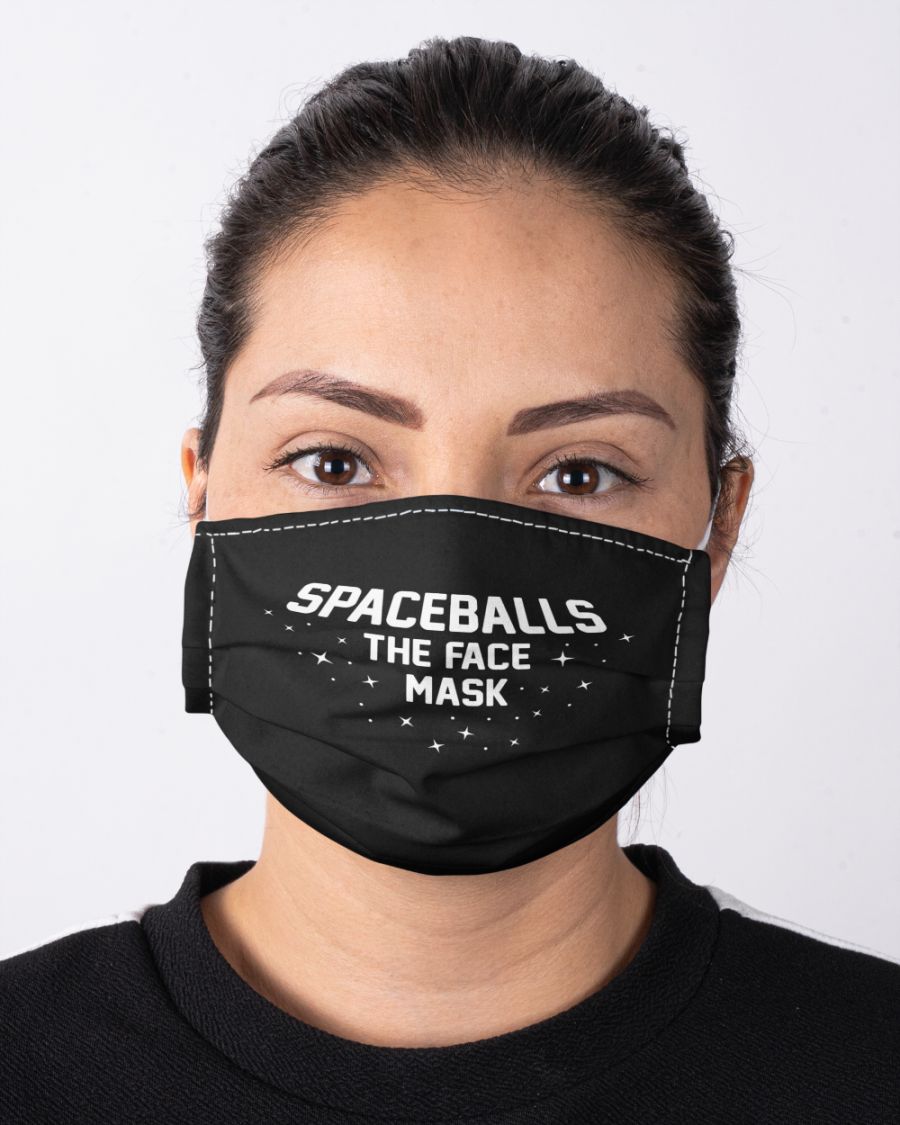 Spaceballs the face mask