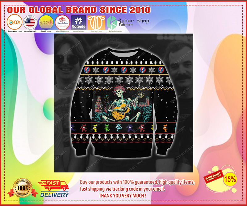GRATEFUL DEAD UGLY CHRISTMAS SWEATER