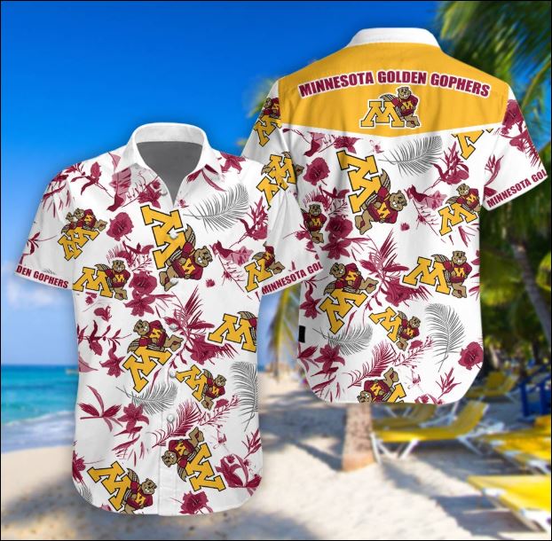 Minnesota Golden Gophers tropical hawaiian shirt – dnstyles