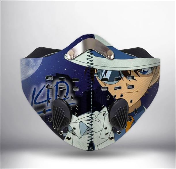 Kaitou Kid Conan filter activated carbon face mask