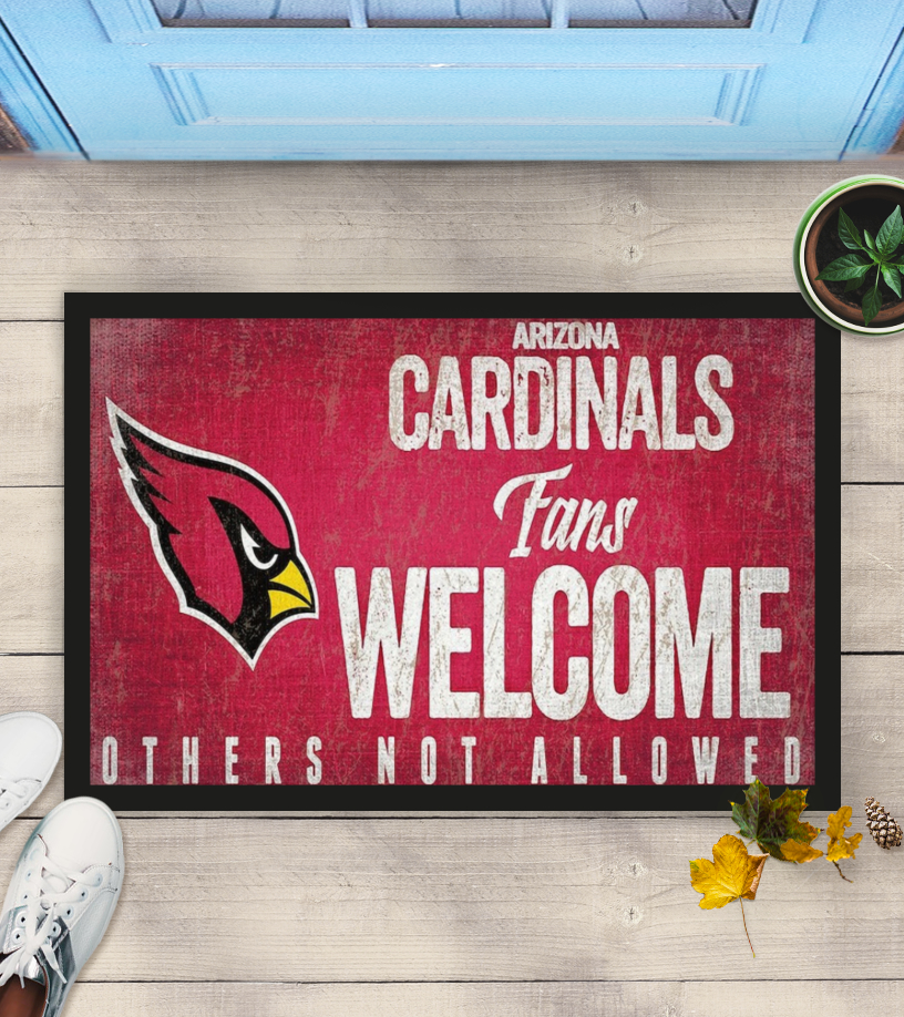 Arizona Cardinals fans welcome others not allowed