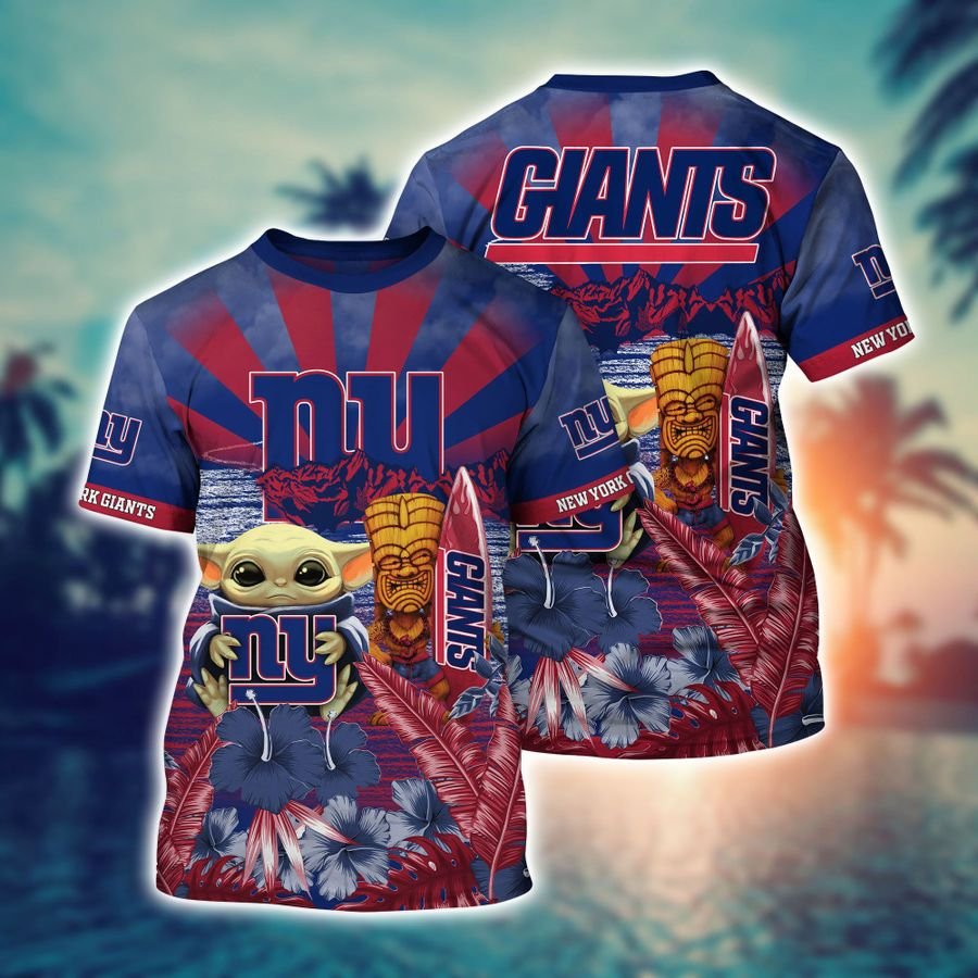 New York Giants Baby Yoda Shirt – LIMITED EDITION