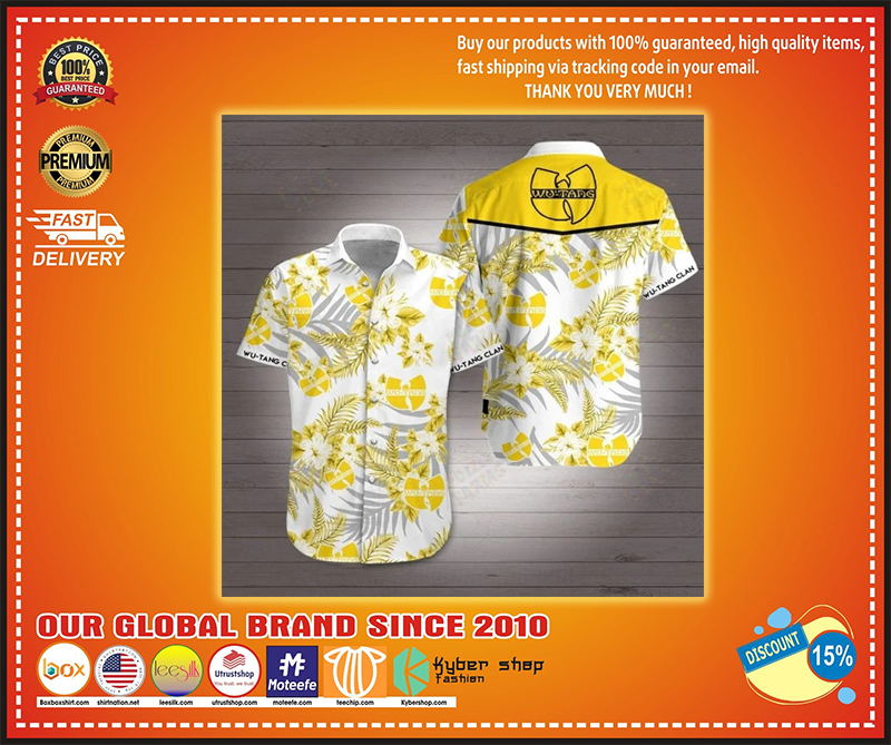 Wu-Tang Clan Hawaiian 3D Shirt 2