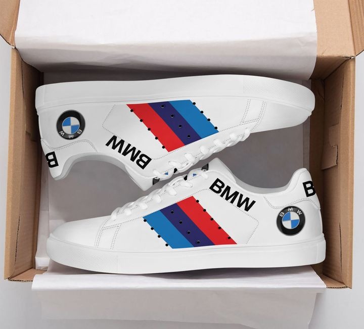 BMW Stan Smith Shoes White Version 1