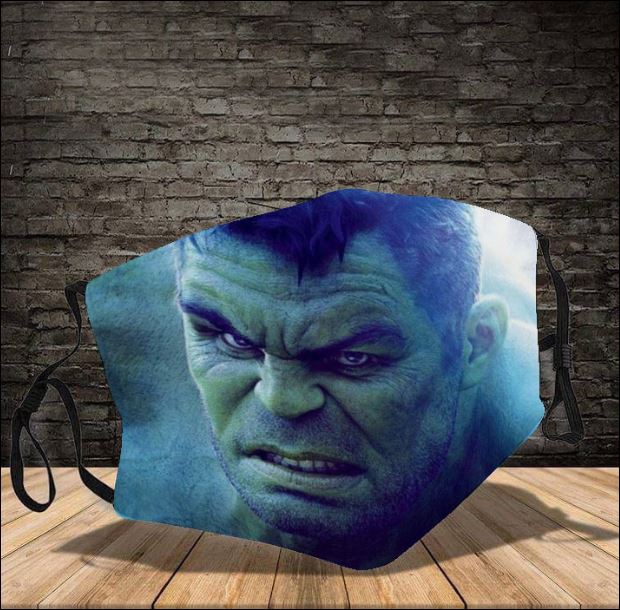 Hulk face mask