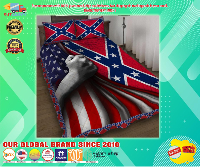 Confederate States of America bedding set 2