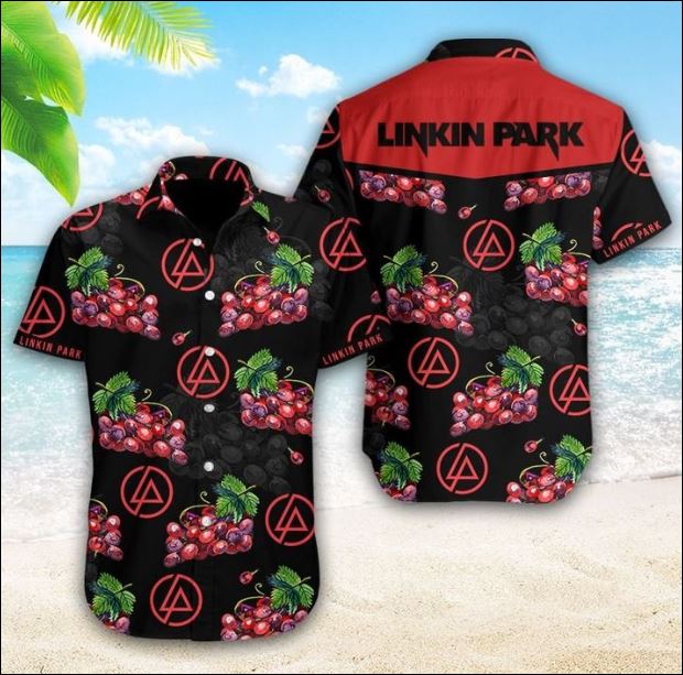 Linkin Park hawaiian shirt