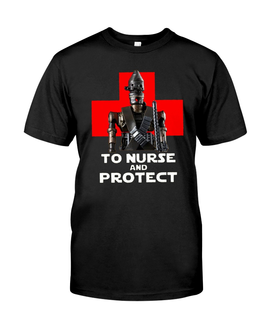 IG 11 To nurse and protect shirt