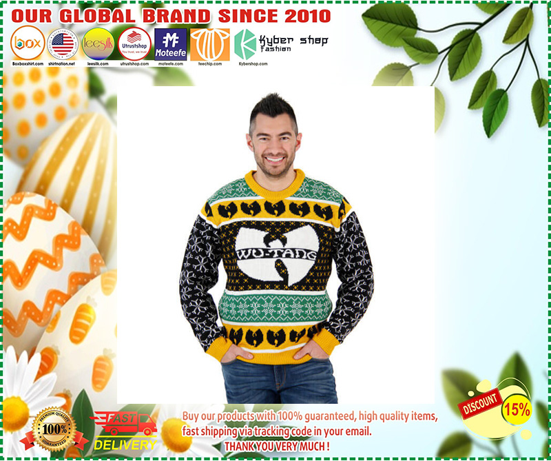 Wu-Tang Clan Ugly Christmas Sweater 1