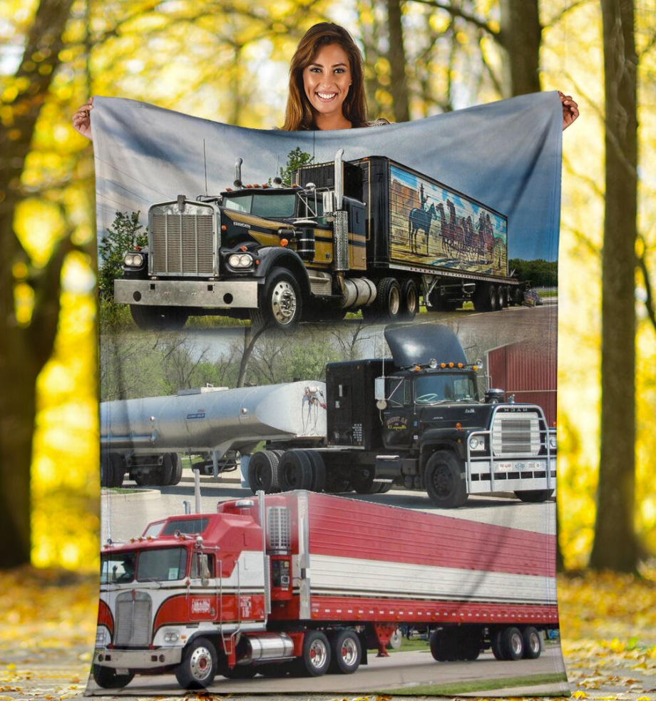 Trucker 3D quilt