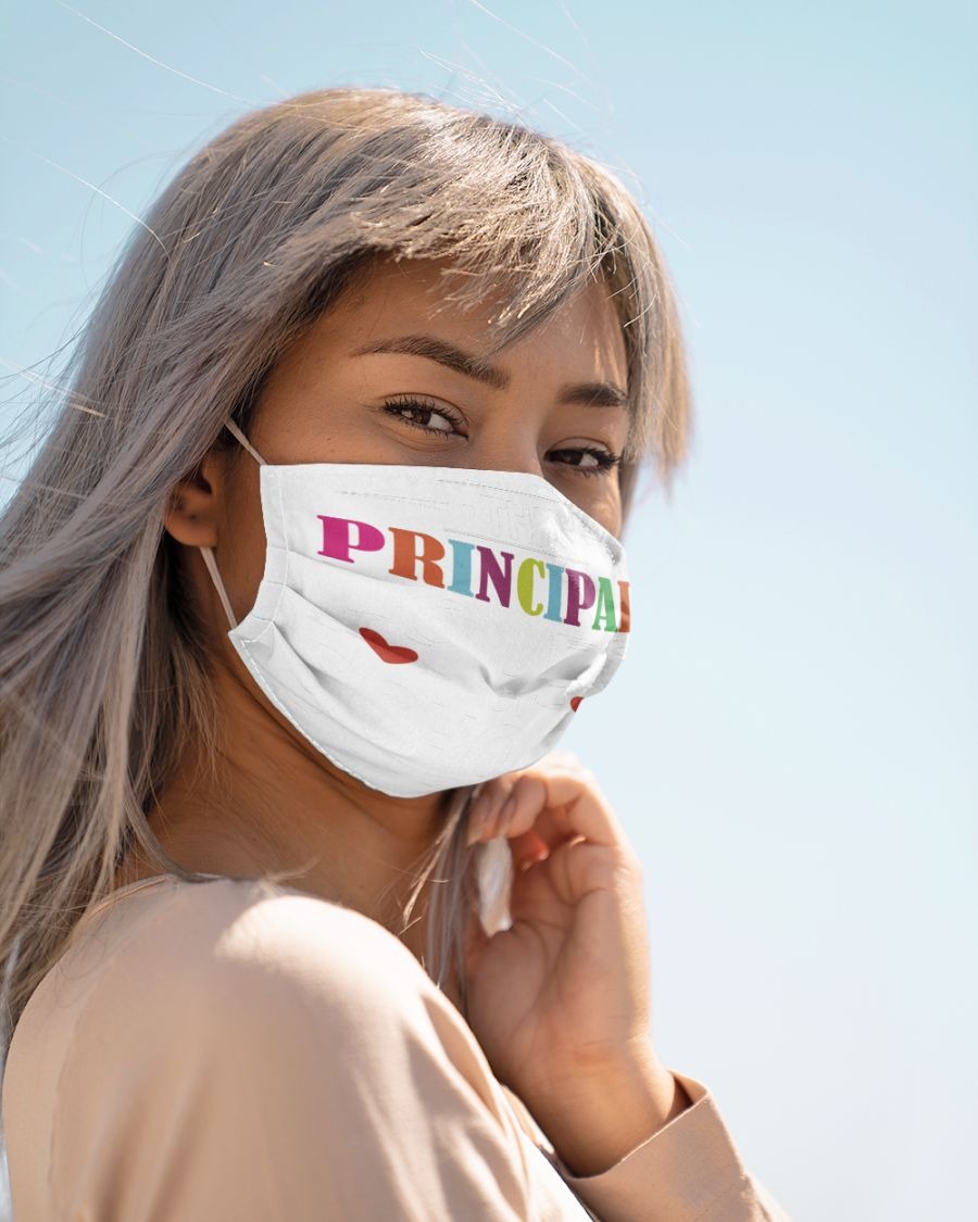 This principal loves her school face mask 3