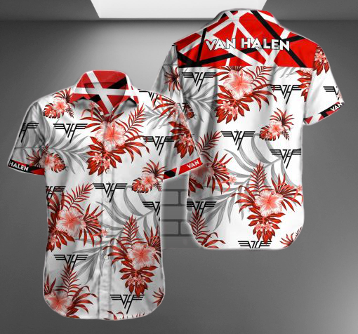 Van Halen Hawaiian Shirt