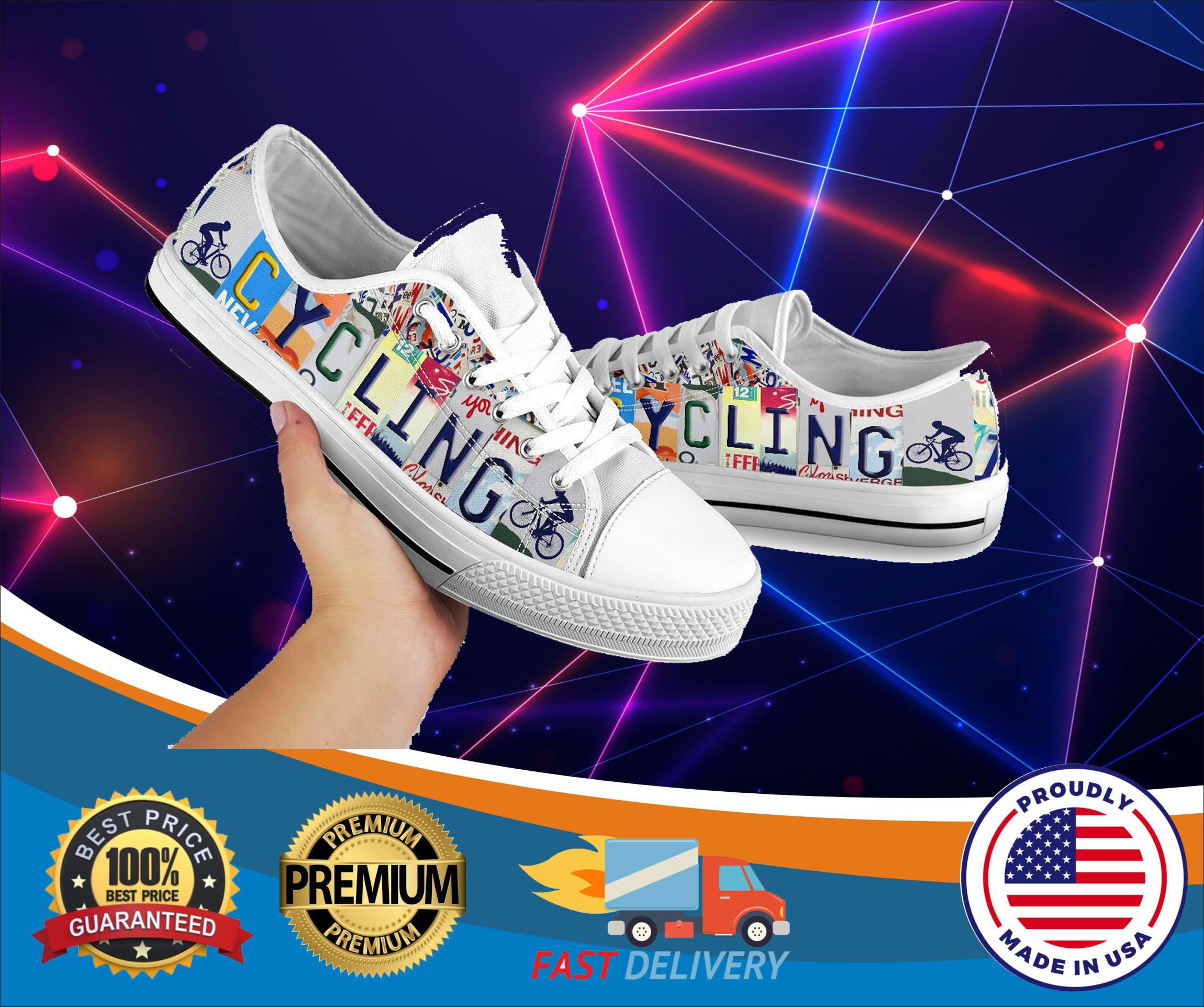 Cycling low top shoes – LIMITED EDITION